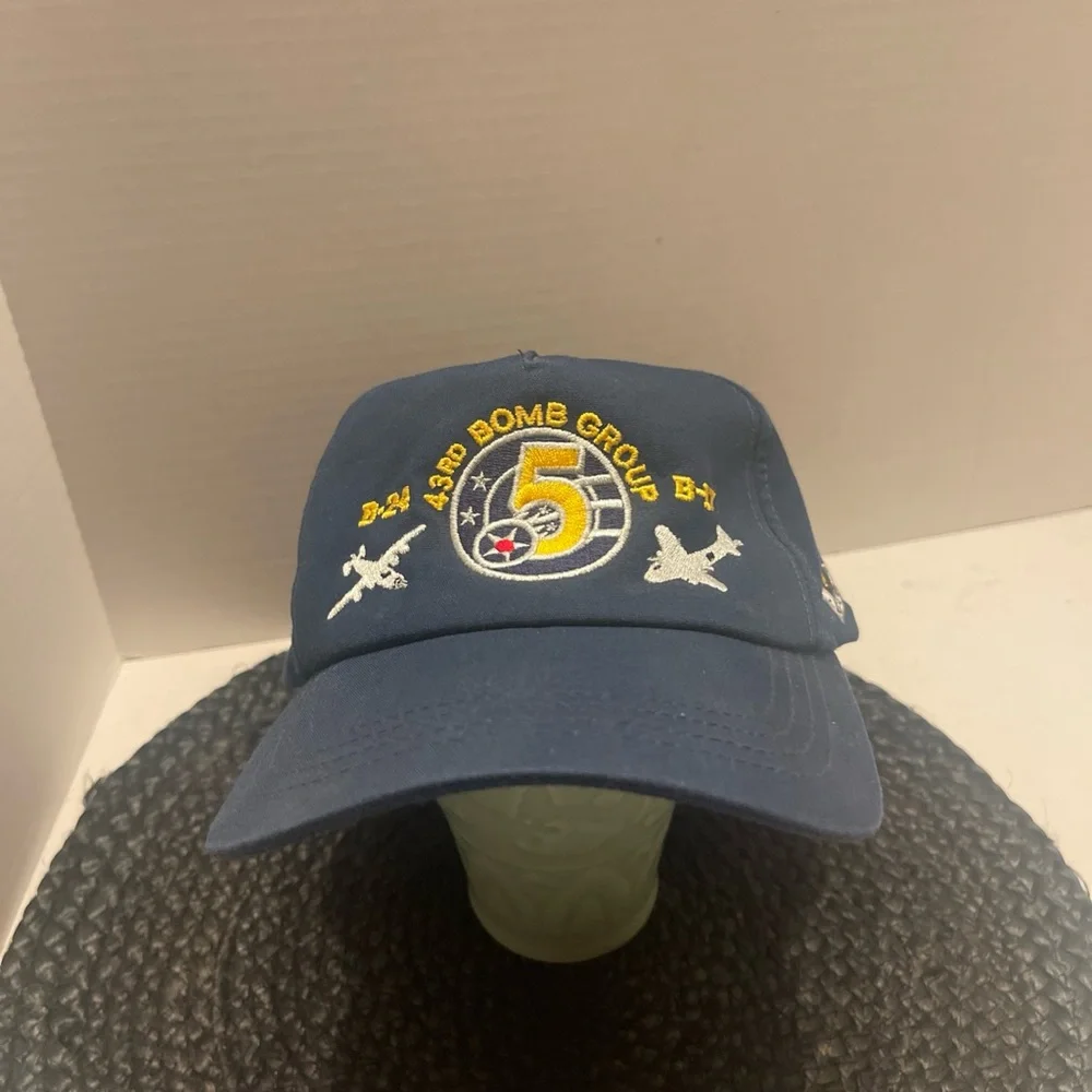 Vintage 43rd Bomb Group Cap